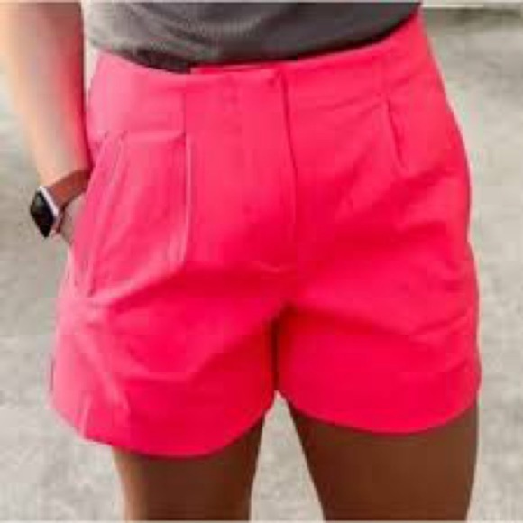 a new day Pants - A New Day High Waist Pink Shorts